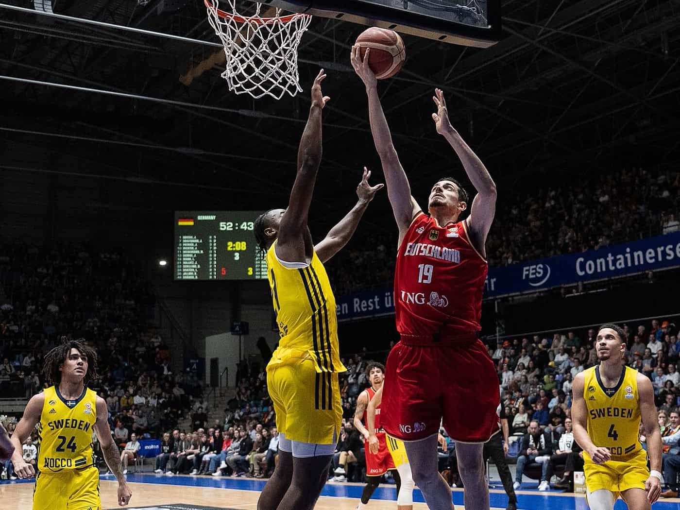 Basketball Löwen Braunschweig verpflichten schwedischen Center Zaba Bangala