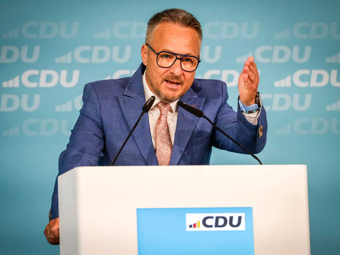 Bremens CDU-Chef Strohmann kritisiert Merz wegen Umgang mit Ostverbänden