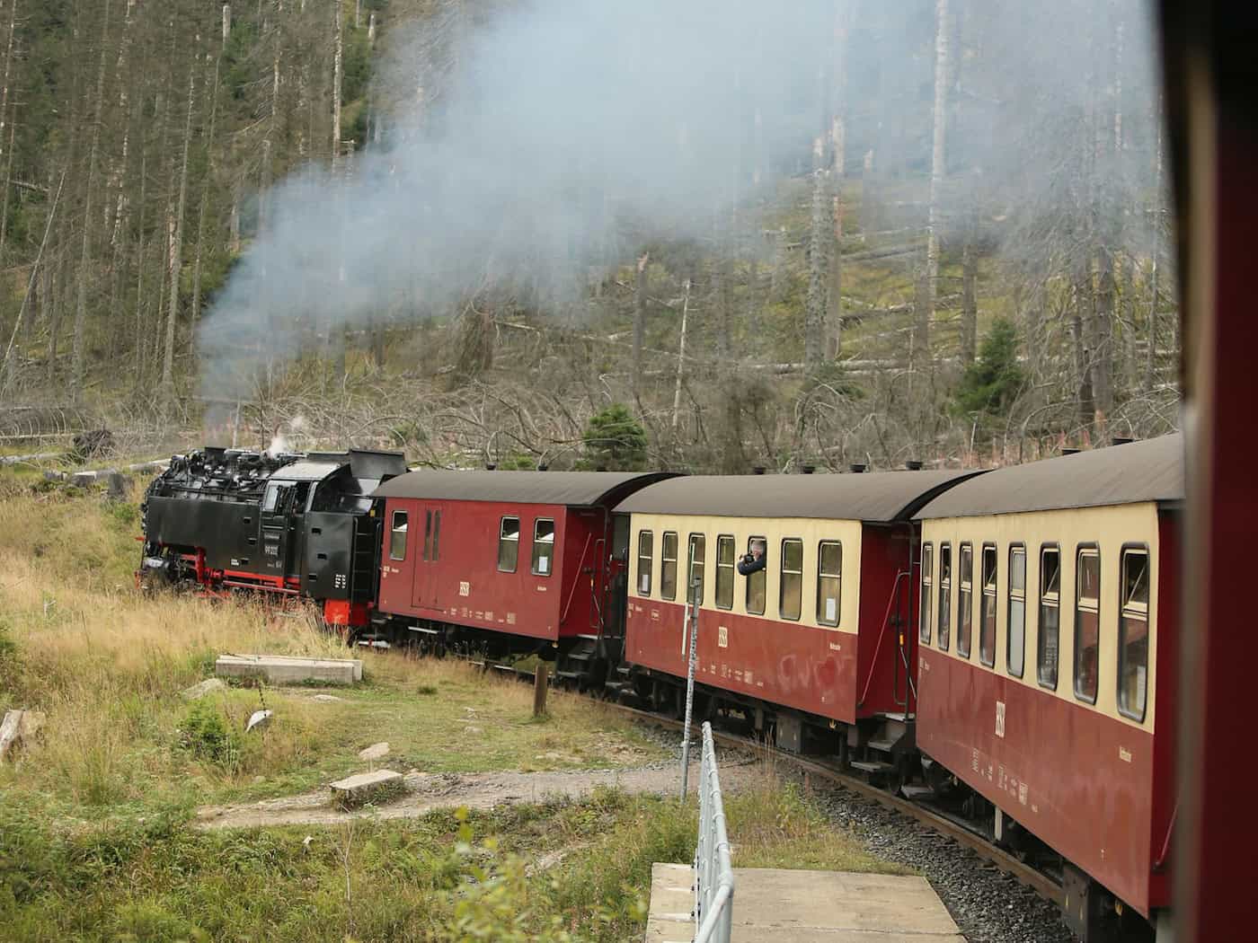 Brockenbahn fährt drei Wochen lang nicht auf den Harz-Gipfel