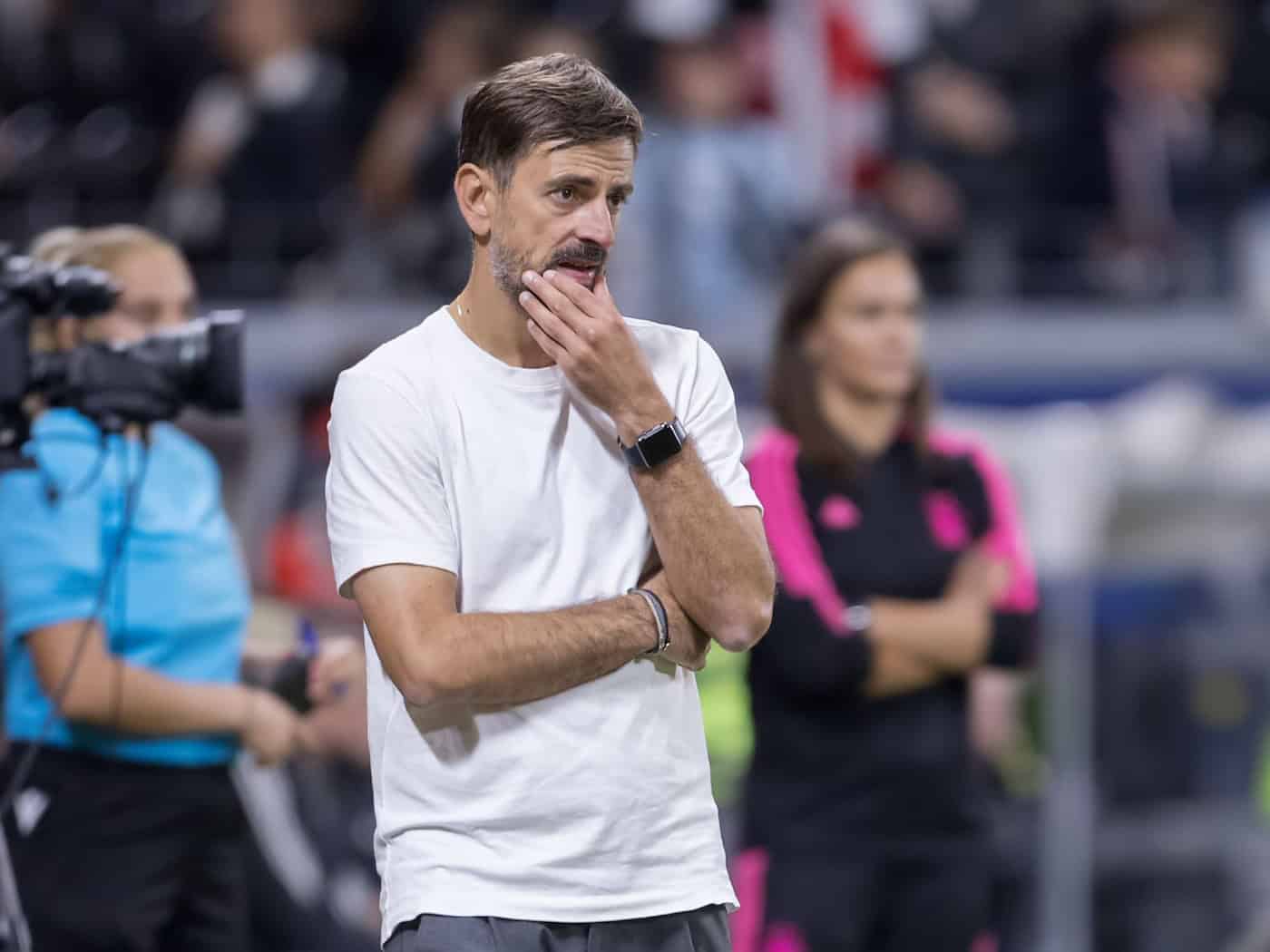 Champions-League-Playoff: Eintracht gegen Paris St. Germain