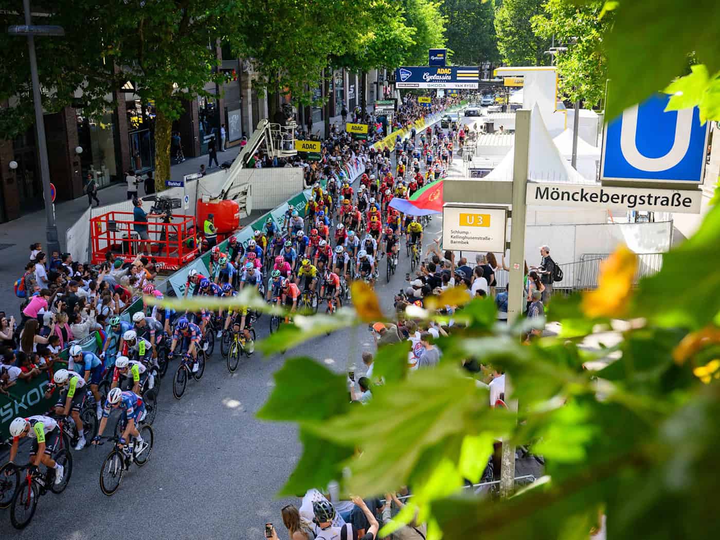 Cyclassics in Hamburg: Fokus liegt auf den Sprintern