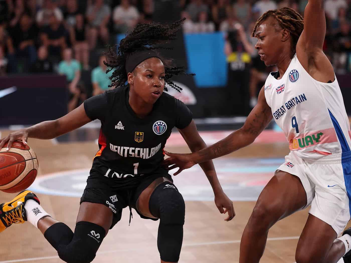 In Göttingen: Deutsche Basketballerinnen unterliegen Ungarn 62:68 vor WM