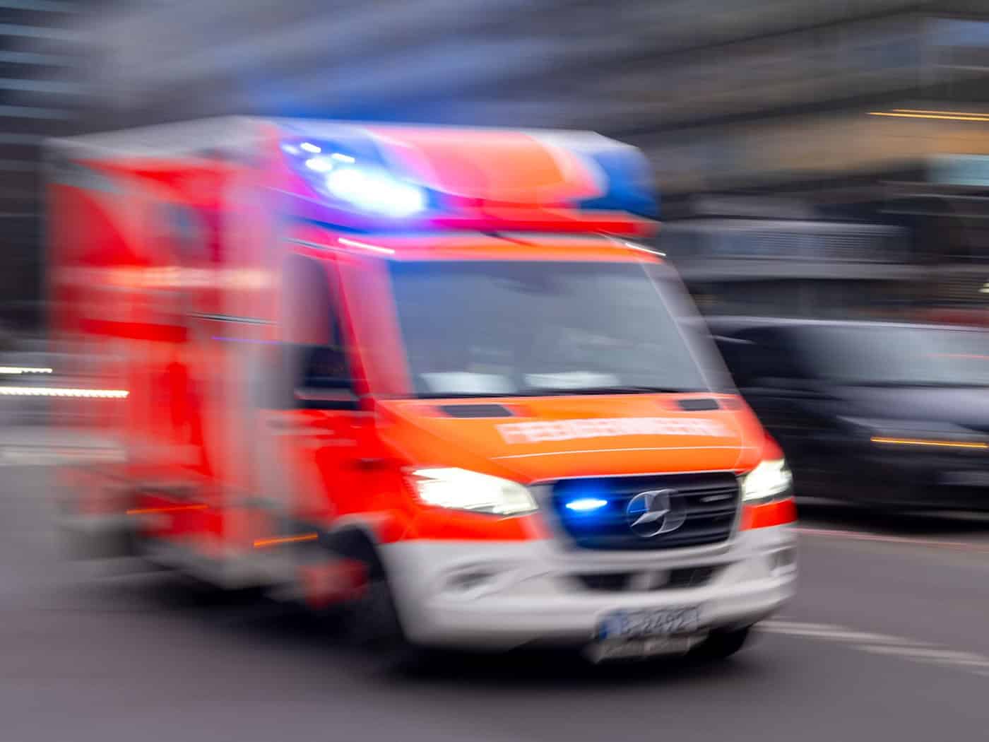 Unfall in Twist (Emsland): 76-Jährige bei Zusammenstoß schwer verletzt