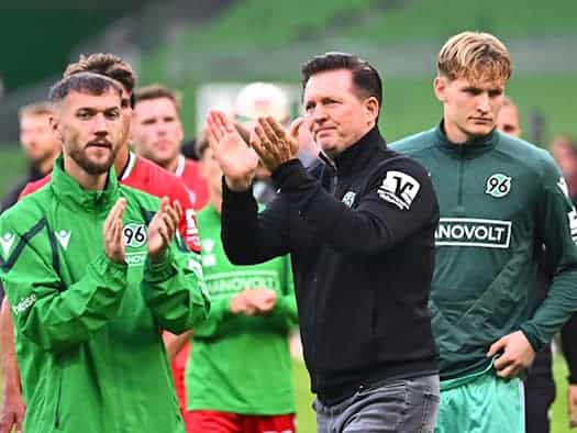 Fehlstart für Hannover 96 – Kind bekräftigt Vertrauen in Trainer Christian Titz