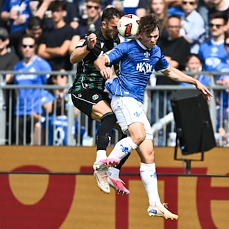 Erster Saisonsieg für 96 - Darmstadt sauer auf Referee