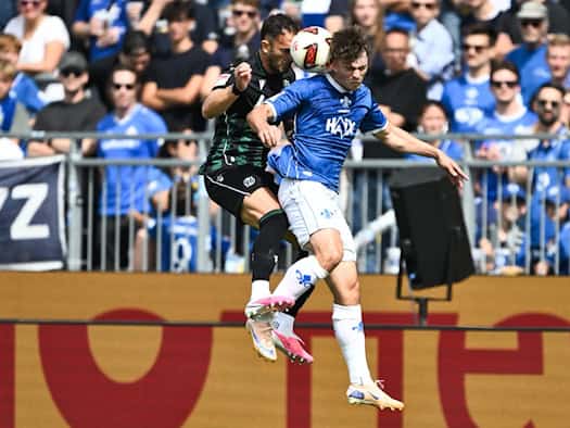 Erster Saisonsieg für 96 - Darmstadt sauer auf Referee