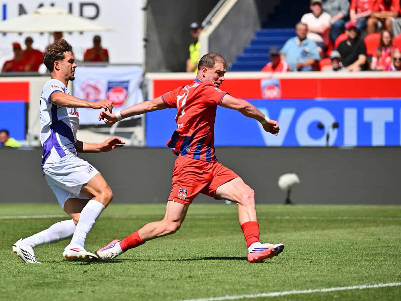 Favorit Heidenheim siegt gegen starken Aufsteiger Osnabrück
