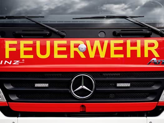 Feuer zerstört Einfamilienhaus in Elsfleth