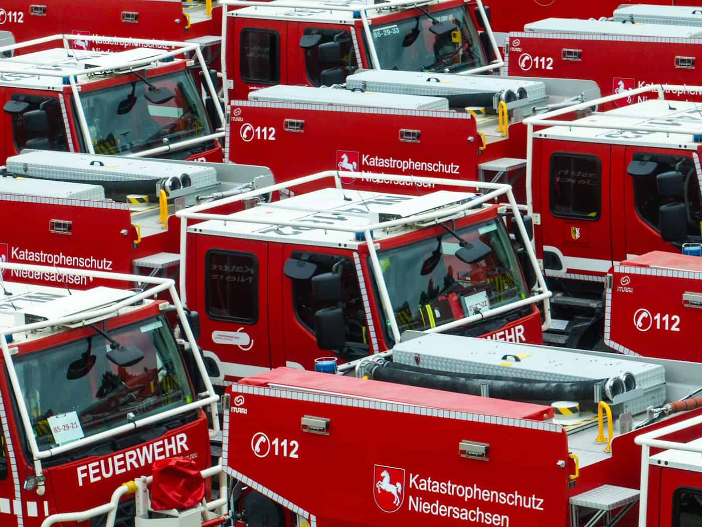 Feuerwehr-Spezialkräfte schon wieder aus Spanien zurück