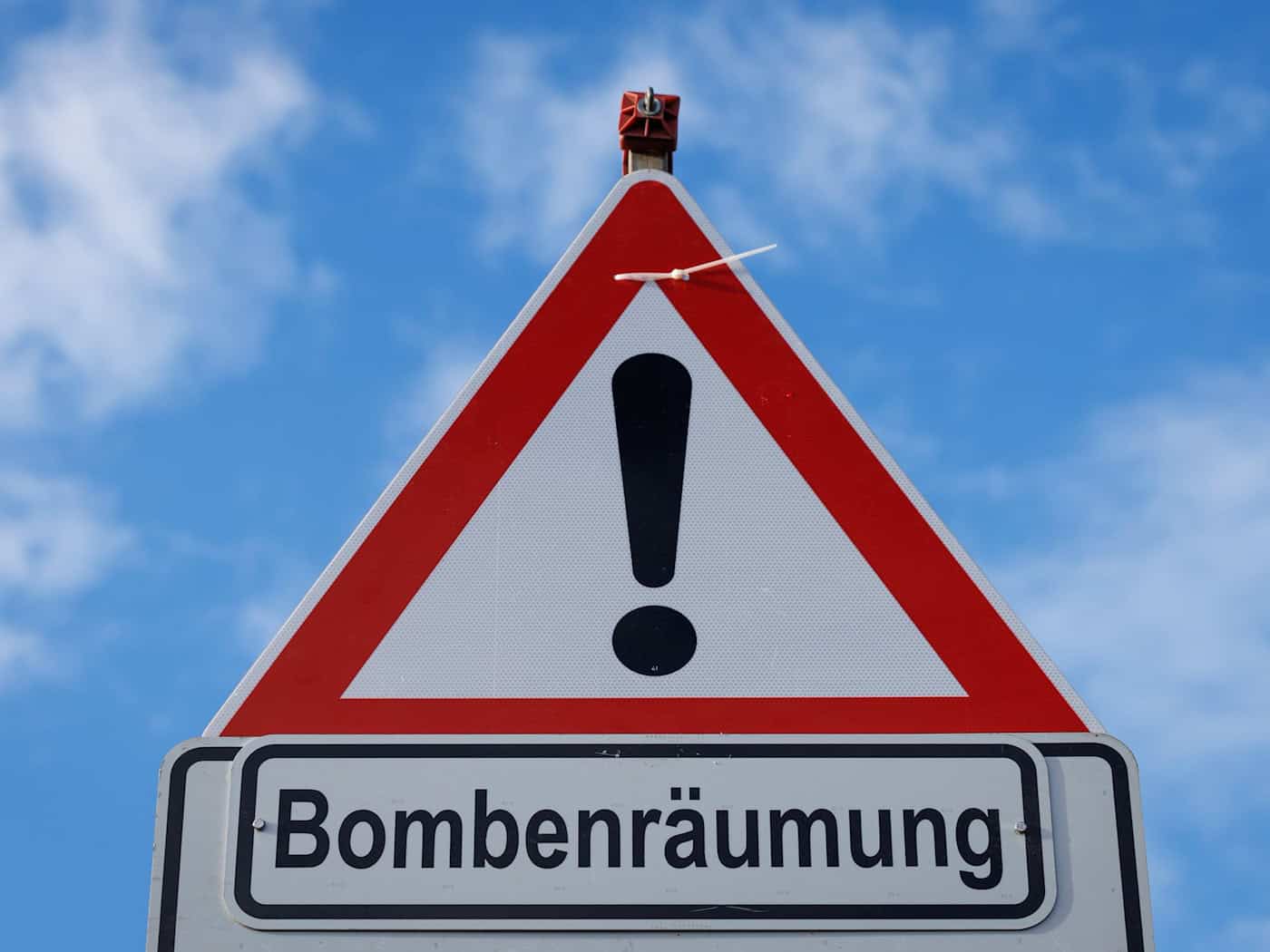 Fliegerbombe in Bremen entschärft – Anwohner dürfen zurück