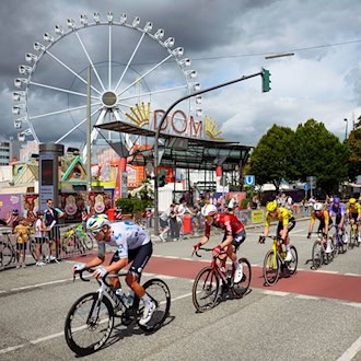 Magnier gewinnt Cyclassics - Todesfall bei Amateuren