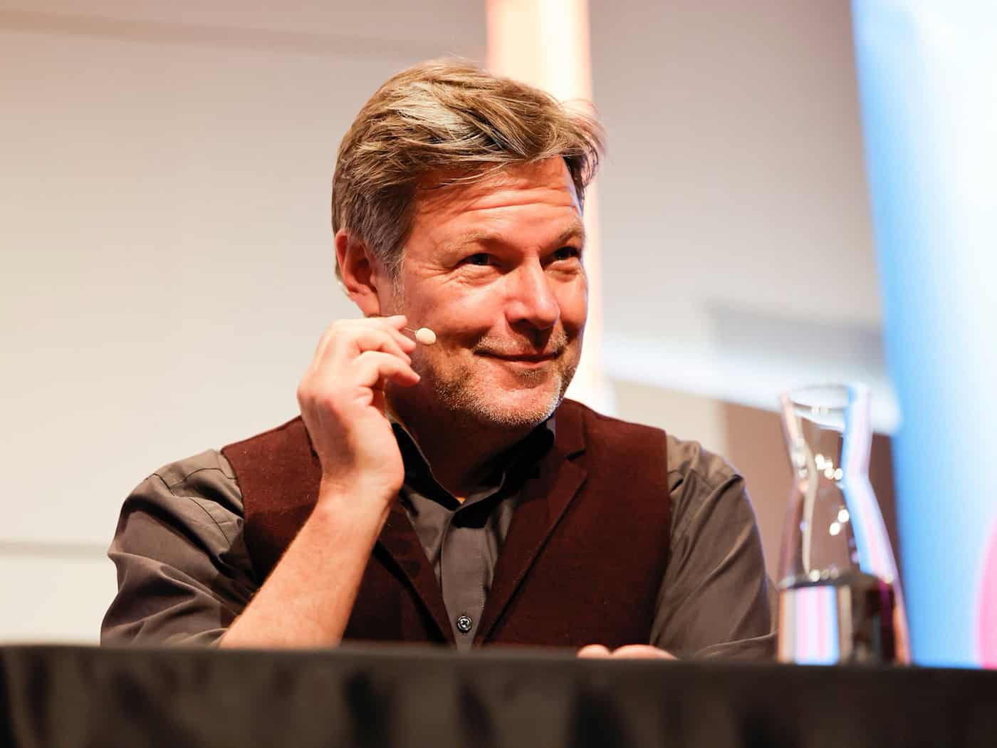 Habeck liest beim Göttinger Literaturherbst
