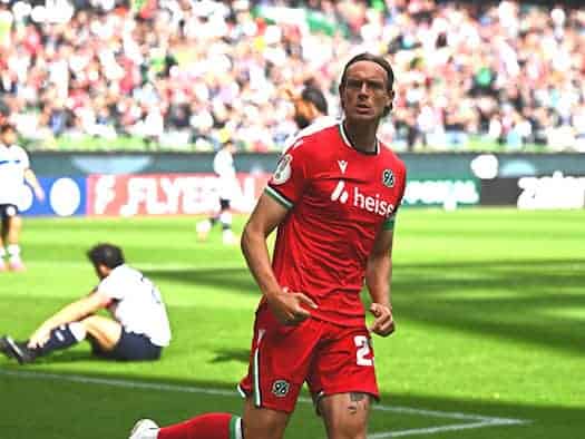 Hannover 96 in Bremen klar weiter – 9:1 gegen SV Hemelingen