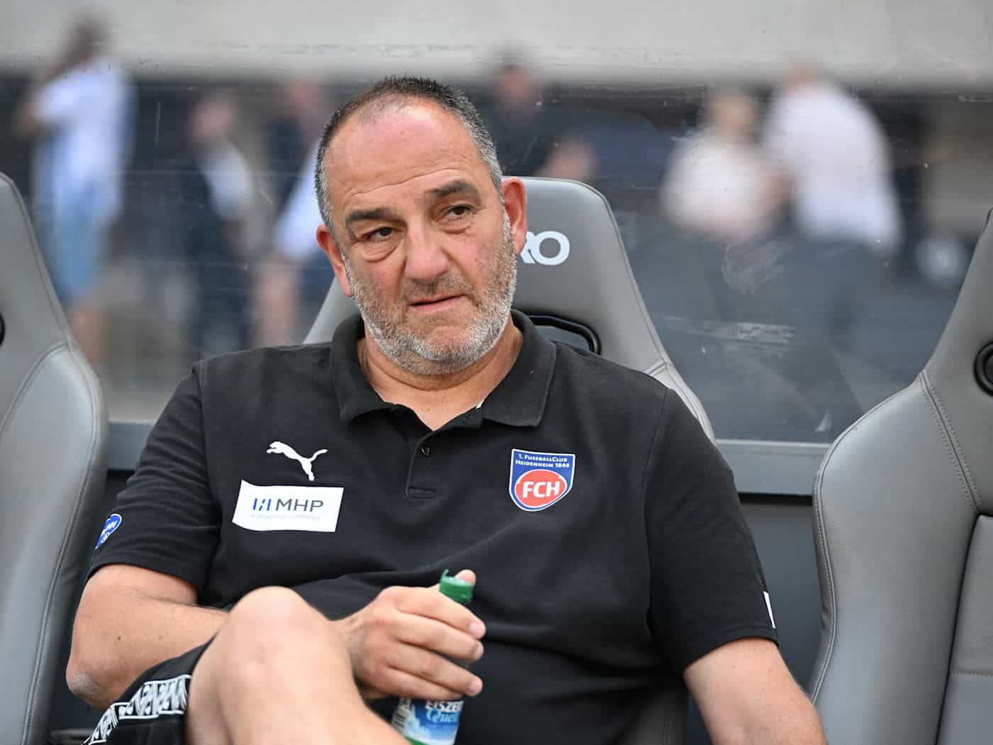 Heidenheim ohne Trainer Schmidt im DFB-Pokal gefordert