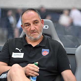 Heidenheim ohne Trainer Schmidt im DFB-Pokal gefordert