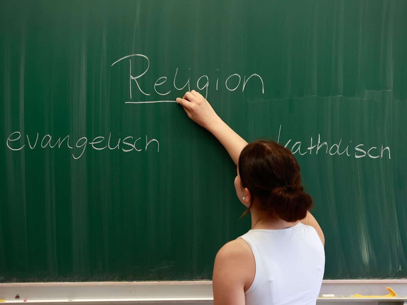 «Hochmodern»: Warum Christliche Religion ein neues Fach wird