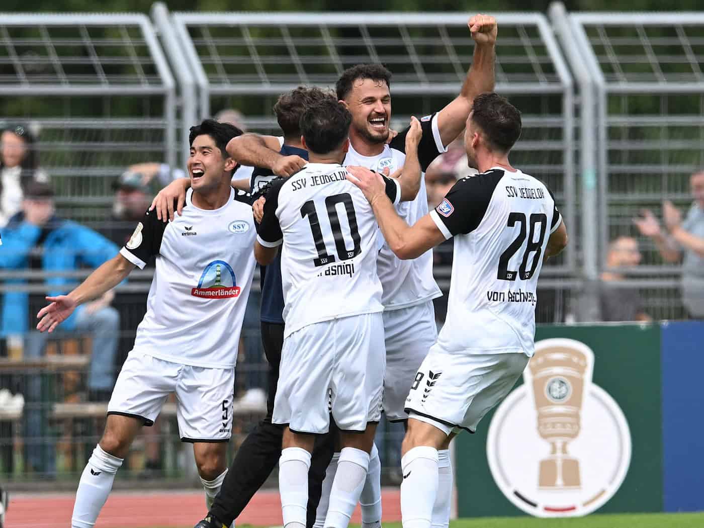 Jeddeloh II genießt Pokal-Coup: «Das kannst du nicht planen»