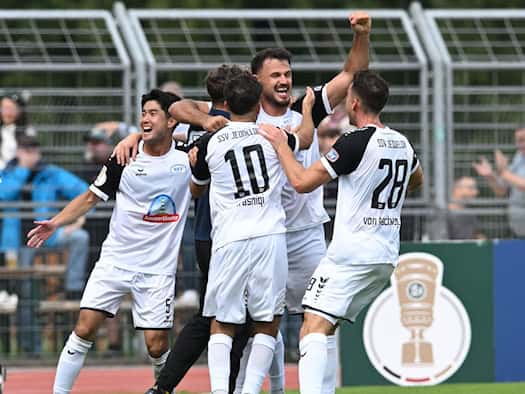 Jeddeloh II genießt Pokal-Coup: «Das kannst du nicht planen»