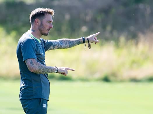 Jung, dynamisch, voller Energie: Strobl mischt den VfL auf