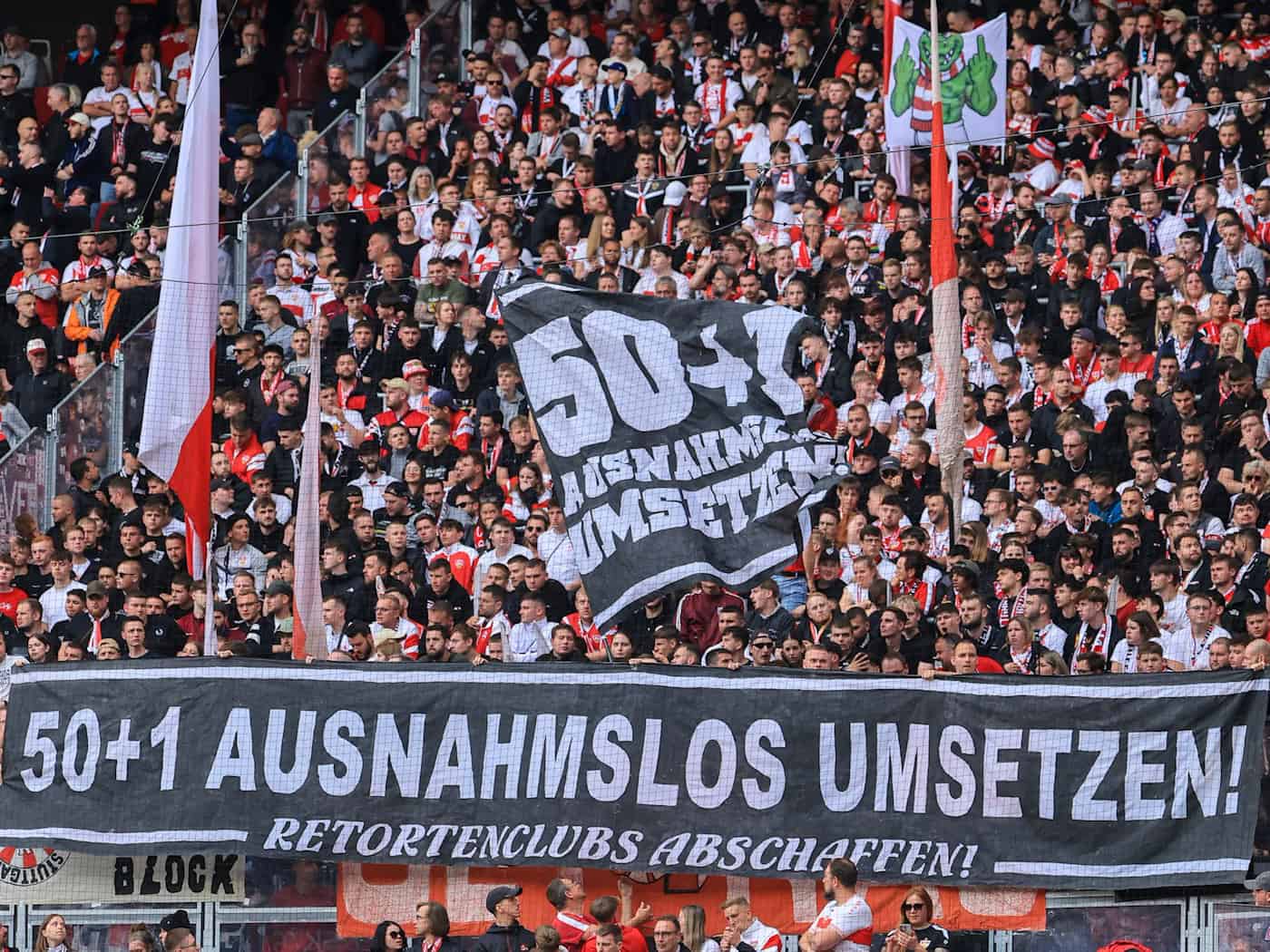 Bundeskartellamt schließt Verfahren zu 50+1 – Bundesliga muss Nachbesserungen vornehmen