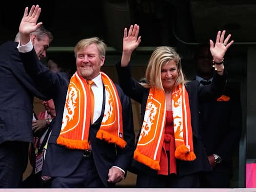 Niederländische Royals ehren Prinz Claus in Hitzacker