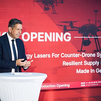 Hannover: FiberBridge Photonics produziert Hochleistungslaser zur Drohnenabwehr