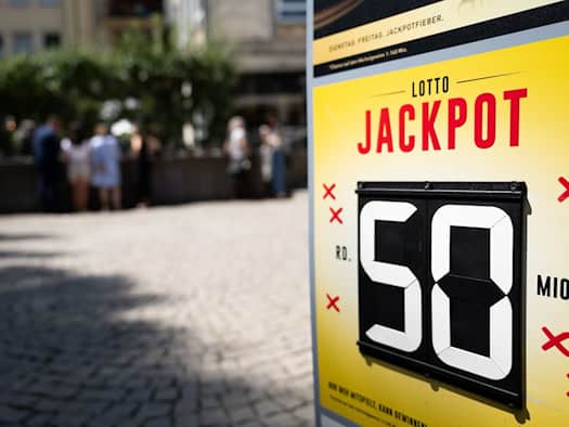 Lotto-Jackpot erneut nicht geknackt – drei Teilgewinne in Niedersachsen und NRW