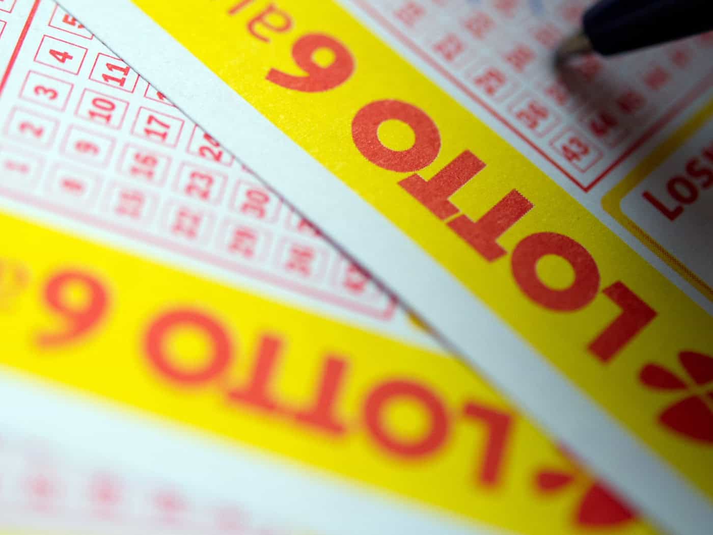 Lottogewinn: Nur eine Zahl fehlte zum 50-Millionen-Jackpot