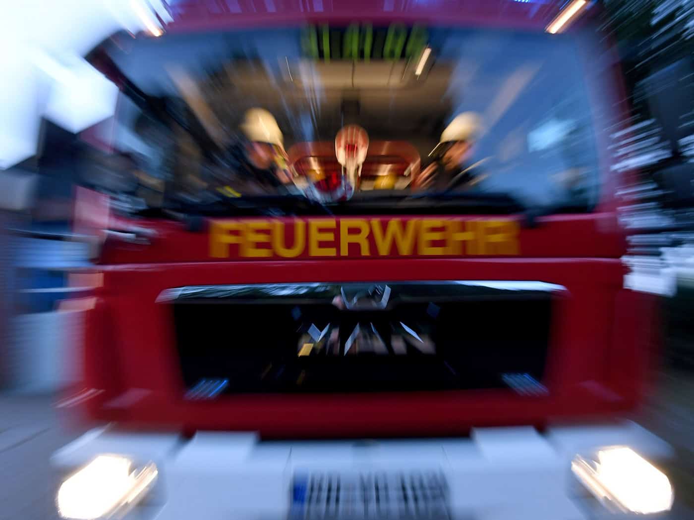 Mann wegen versuchter Brandstiftung festgenommen
