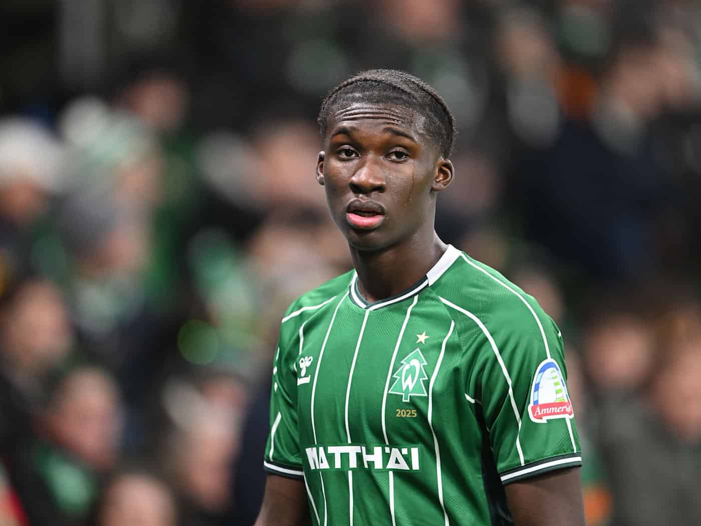 Medien: Werder verkauft Coulibaly nach Frankreich