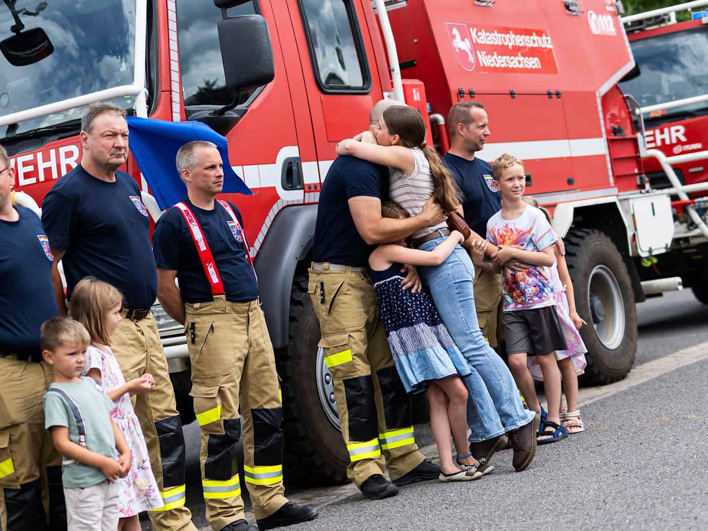 Meterhohe Feuerwände - «Das ging mir schon sehr, sehr nahe»