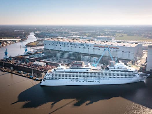 Meyer Werft macht fast 384 Millionen Euro Verlust