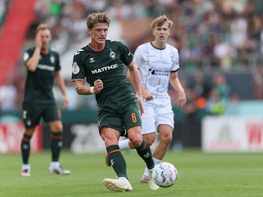 Werder Bremen: Jens Stage fällt nach schwerer Oberschenkelverletzung monatelang aus