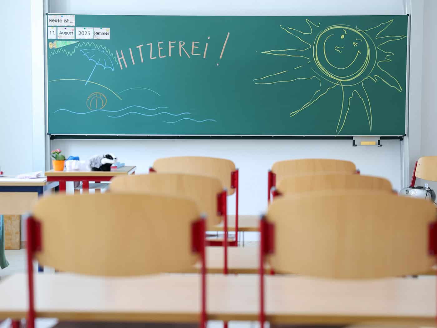 Niedersachsen: Schulen in Nienburg und Moormerland kündigen Hitzefrei an