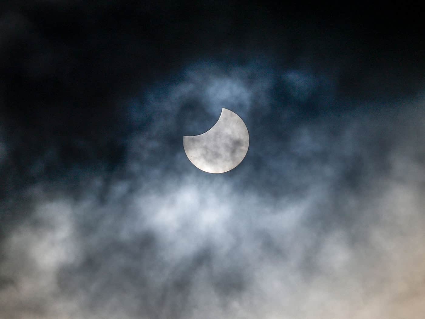 Partielle Sonnenfinsternis am Mittwoch über Norddeutschland – bis zu 90 Prozent Bedeckung