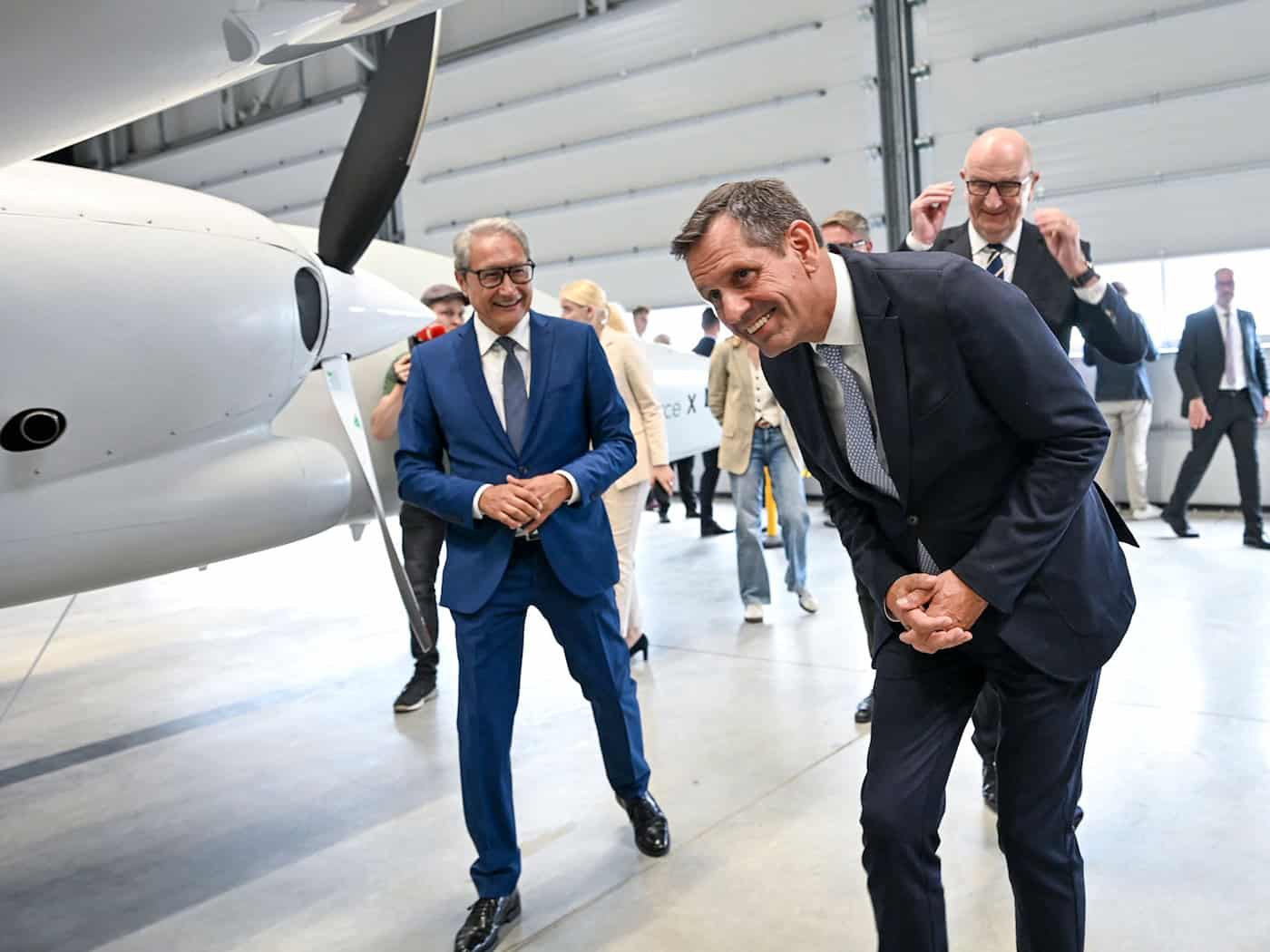 Aerodata aus Braunschweig stellt Aufklärungsdrohne für Schutz von Nord- und Ostsee vor