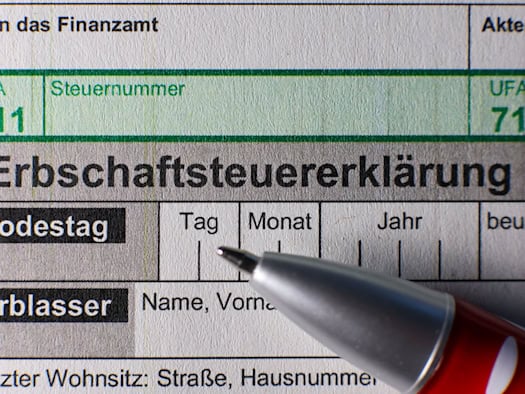 Niedersachsen: Rekord bei Steuereinnahmen aus Erbschaften und Schenkungen