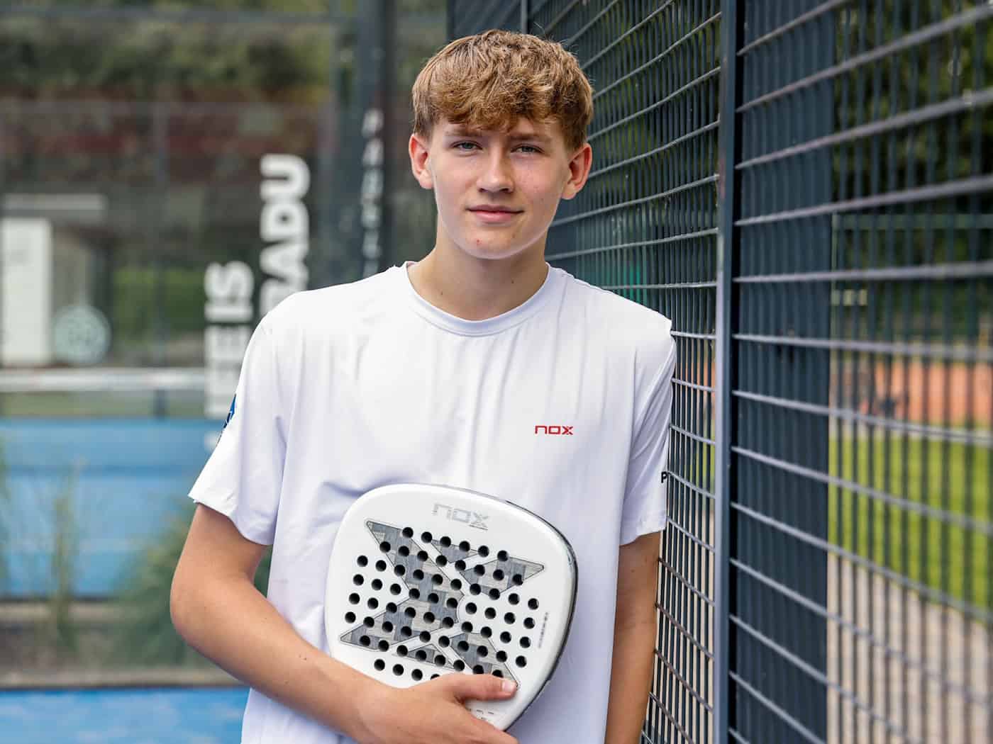 16-Jähriger aus Barrien zieht für Padel-Karriere nach Mallorca