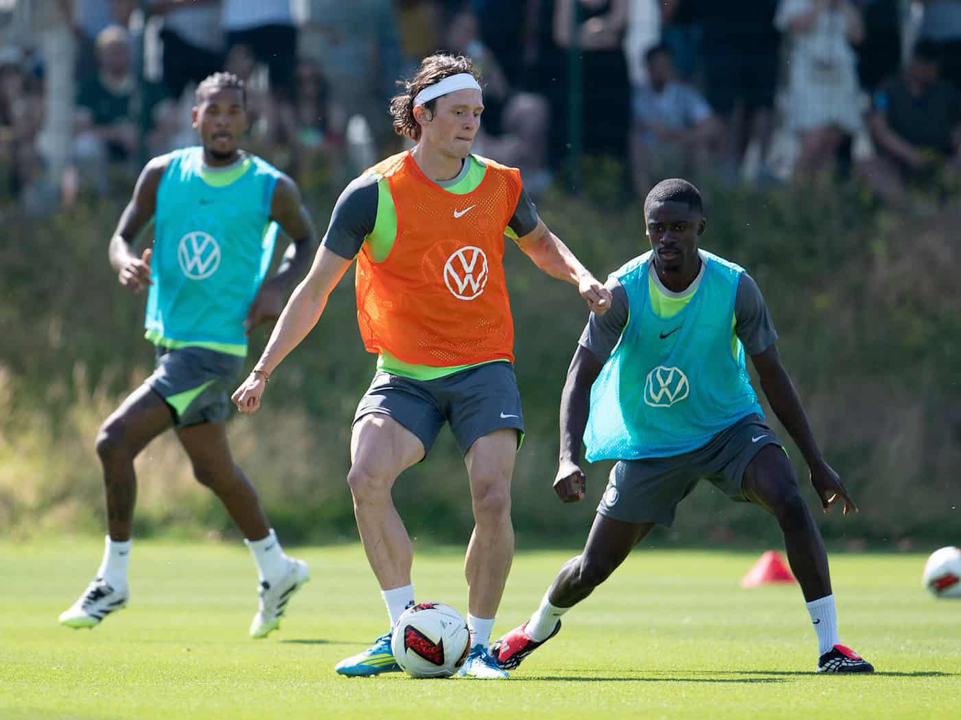Fabian Reese verteidigt Wechsel von Hertha BSC zum VfL Wolfsburg