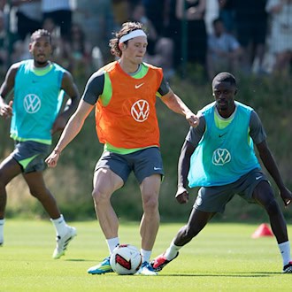 Fabian Reese verteidigt Wechsel von Hertha BSC zum VfL Wolfsburg