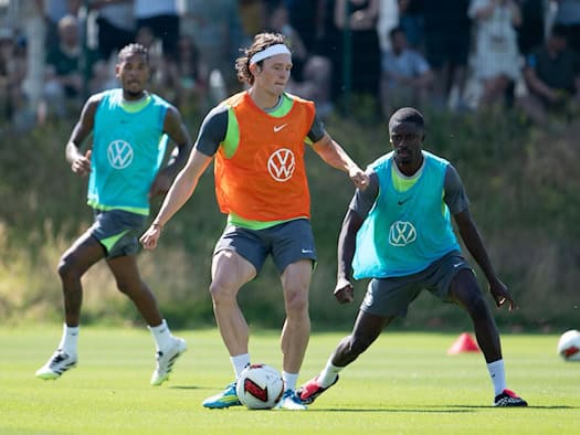Fabian Reese verteidigt Wechsel von Hertha BSC zum VfL Wolfsburg