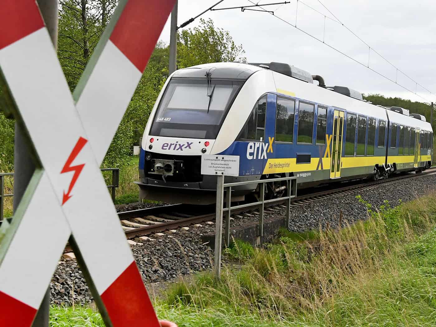 Regio-Züge in Niedersachsen werden aufgefrischt