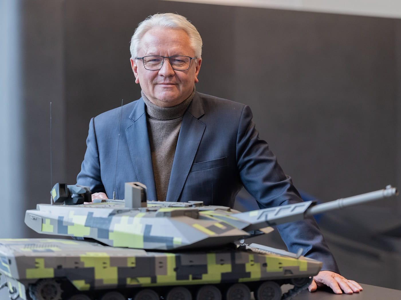 Rheinmetall-Chef Papperger sieht gestiegene Verantwortungsbereitschaft junger Menschen für die Verteidigung