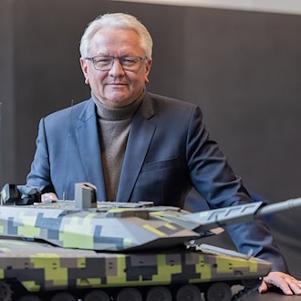 Rheinmetall-Chef Papperger sieht gestiegene Verantwortungsbereitschaft junger Menschen für die Verteidigung