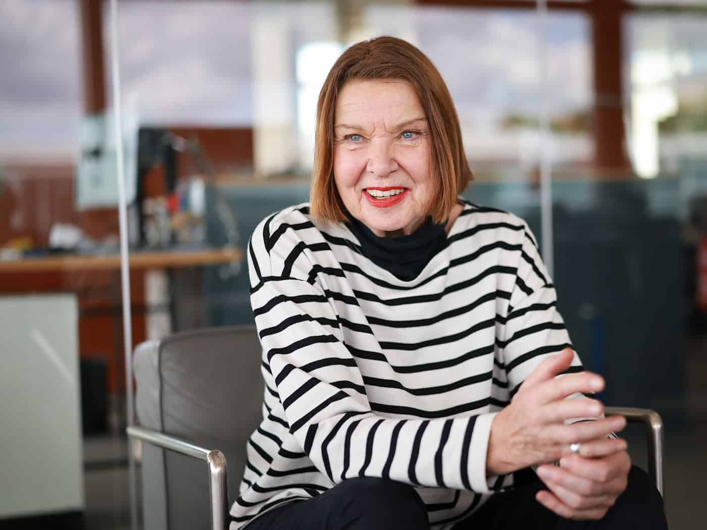 Inga Rumpf (80) gibt ausverkauftes Geburtstagskonzert in der Hamburger Elbphilharmonie