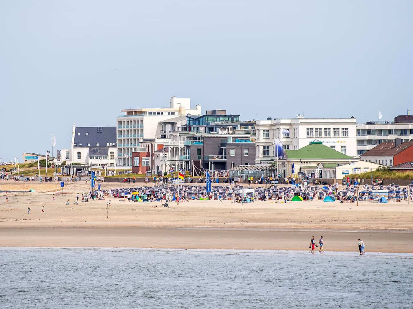 Sprengstoff am Strand auf Norderney geborgen