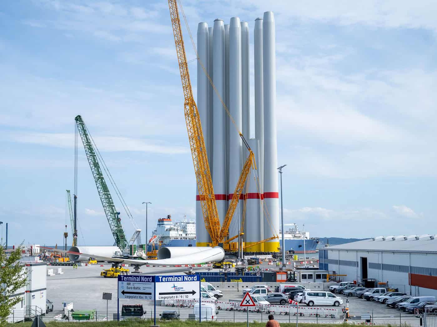 Offshore-Wind: Oststeinbek nach BFH-Urteil mit 90 Mio. Euro – Streit um Verteilung
