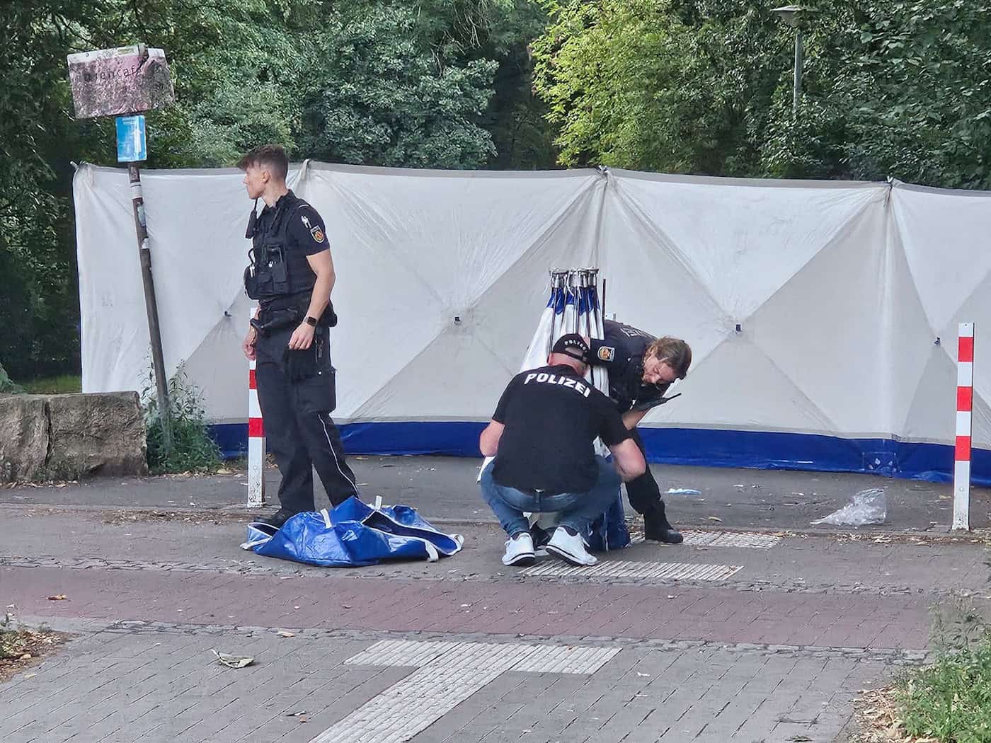 Tödlicher Angriff in Bremen - Eine zufällige Begegnung?