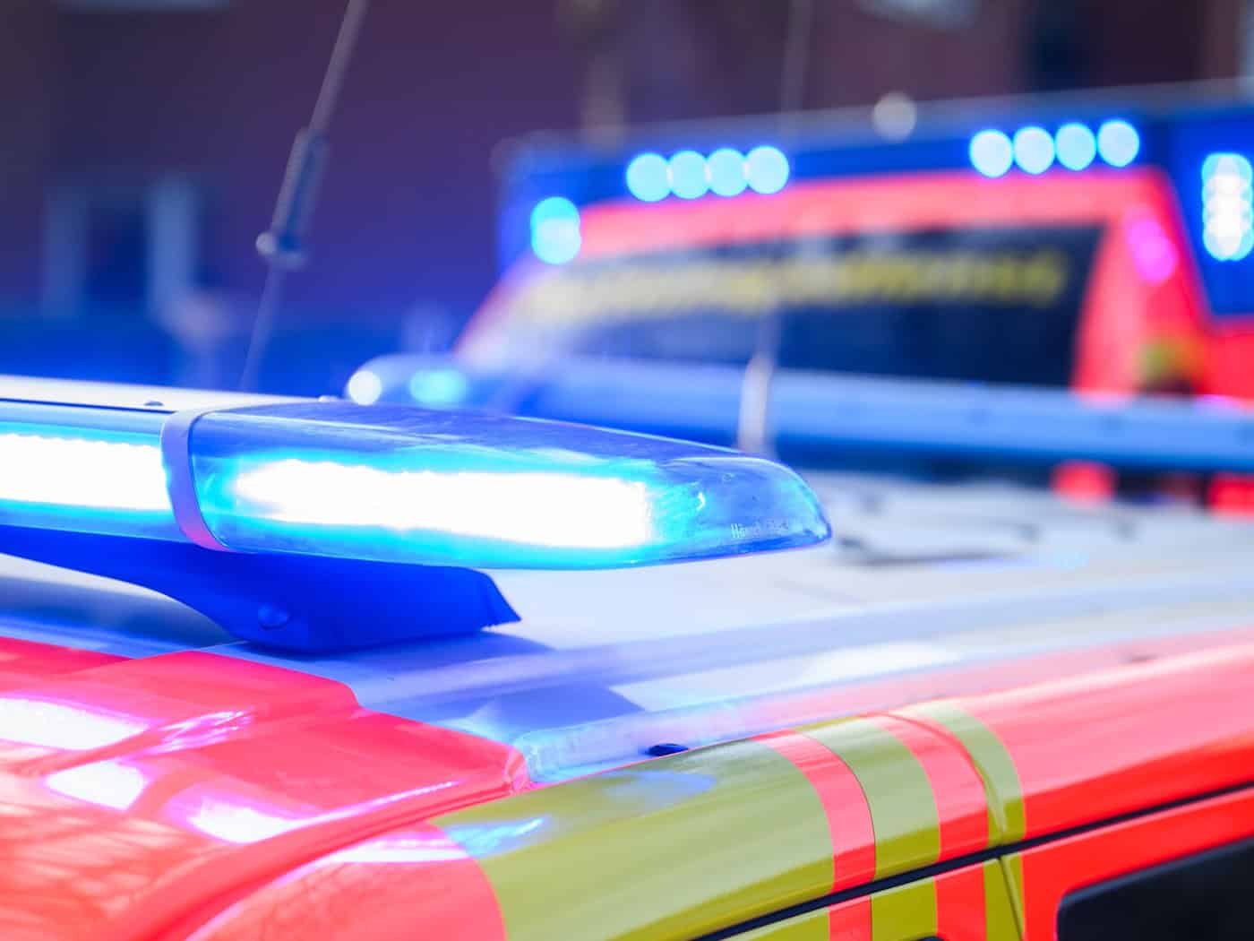 Traktor überschlägt sich bei Unfall - Kind schwer verletzt