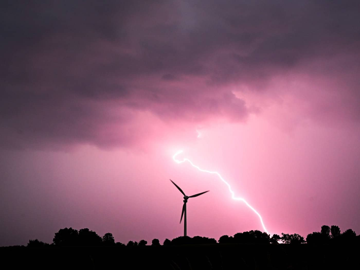 Unwettergefahr – wie heftig die Gewitter werden können